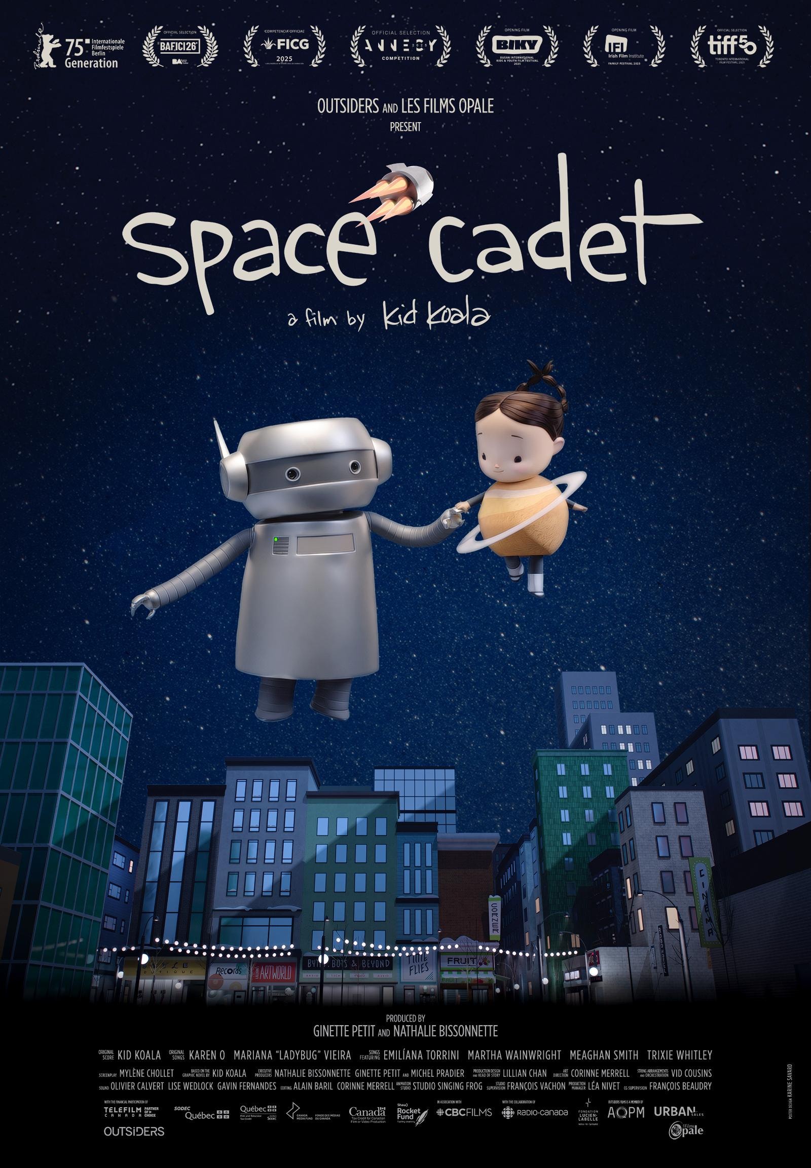 Space Cadet poster