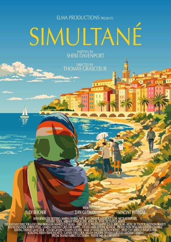 Simultané poster