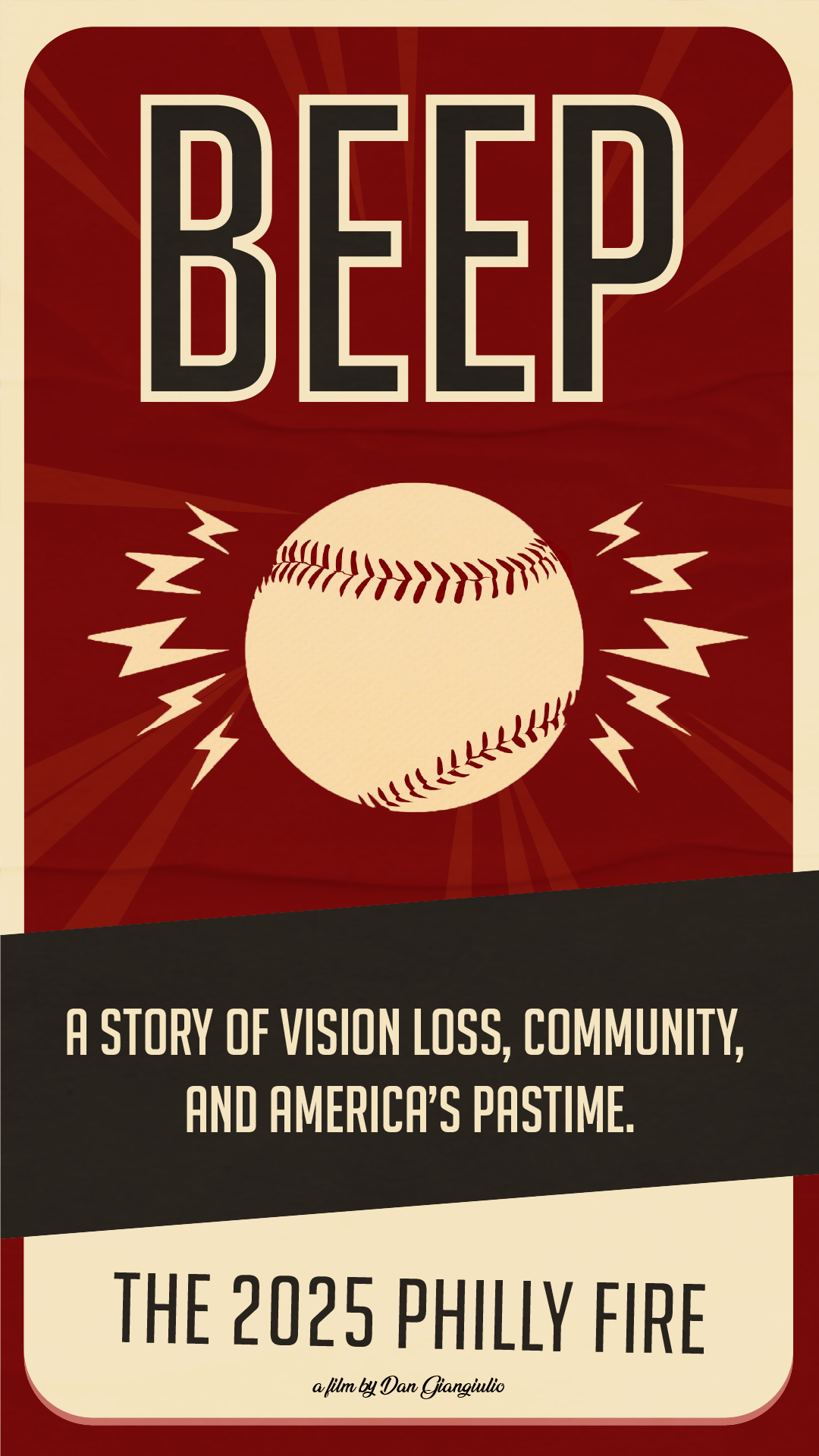 BEEP: The 2025 Philly Fire poster