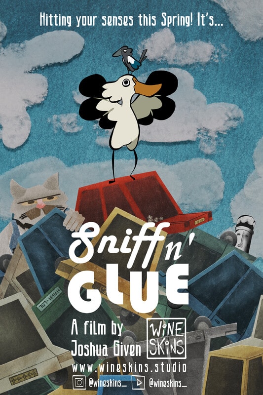 Sniff n' Glue poster