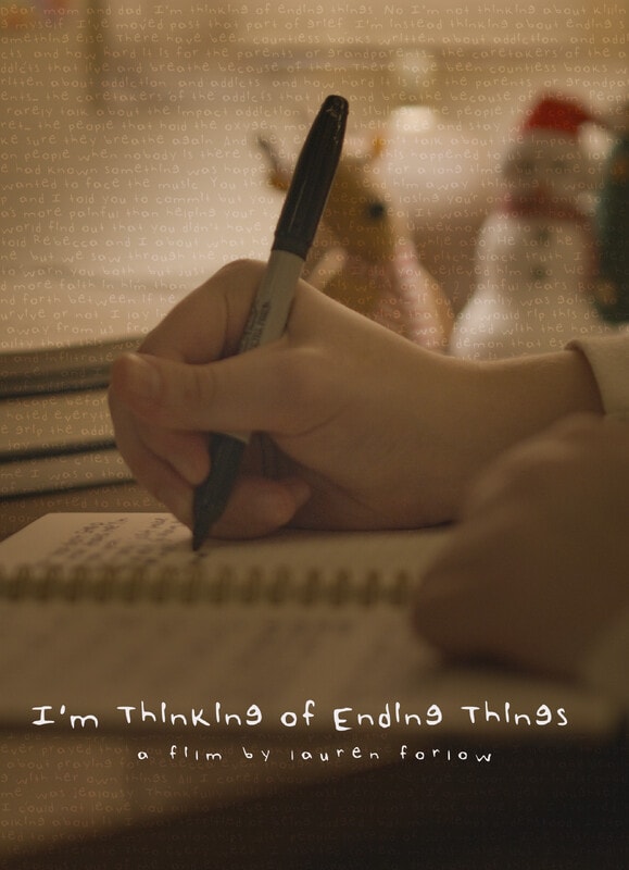 I'm Thinking of Ending Things poster