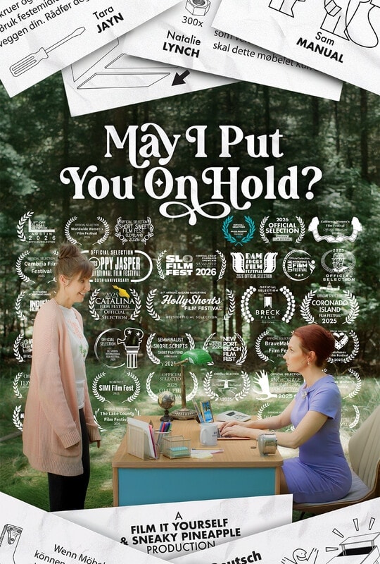 May I Put You on Hold? poster