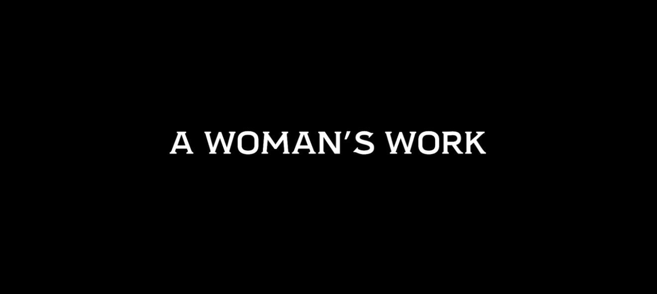 A Woman's Work poster