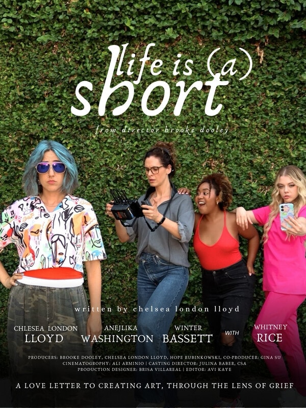 life is (a) short poster