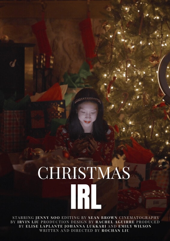 Christmas IRL poster