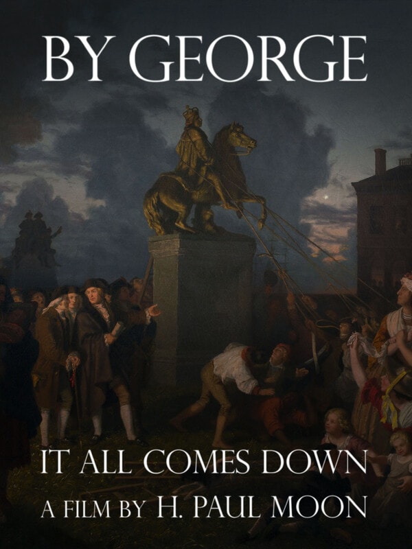 By George poster