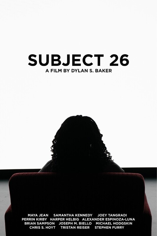 Subject 26 poster