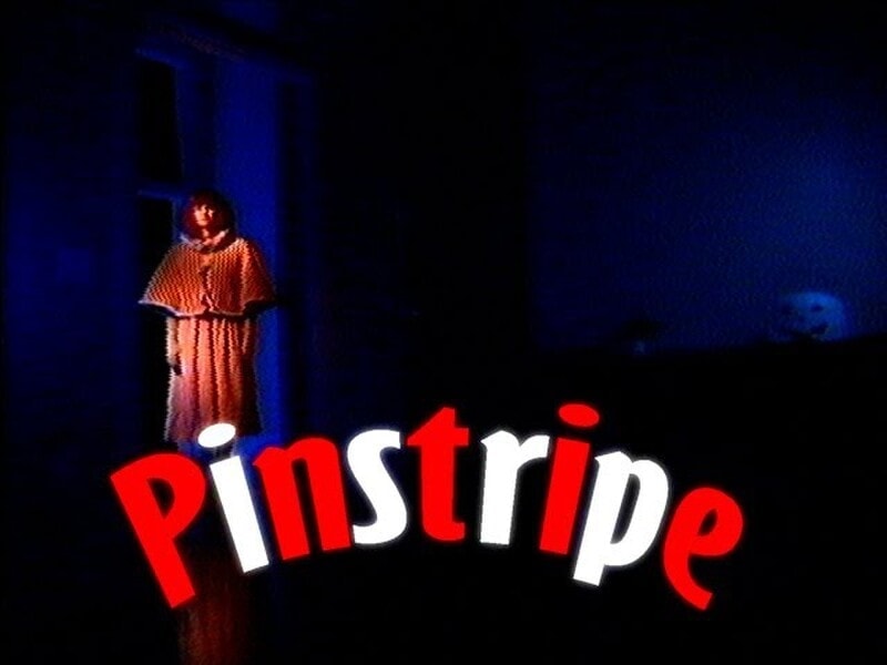 Pinstripe poster
