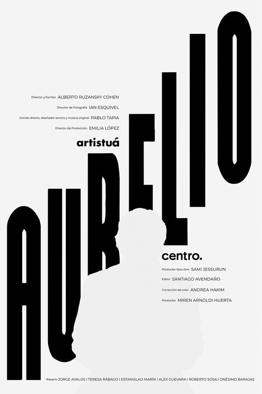 Aurelio Centro poster