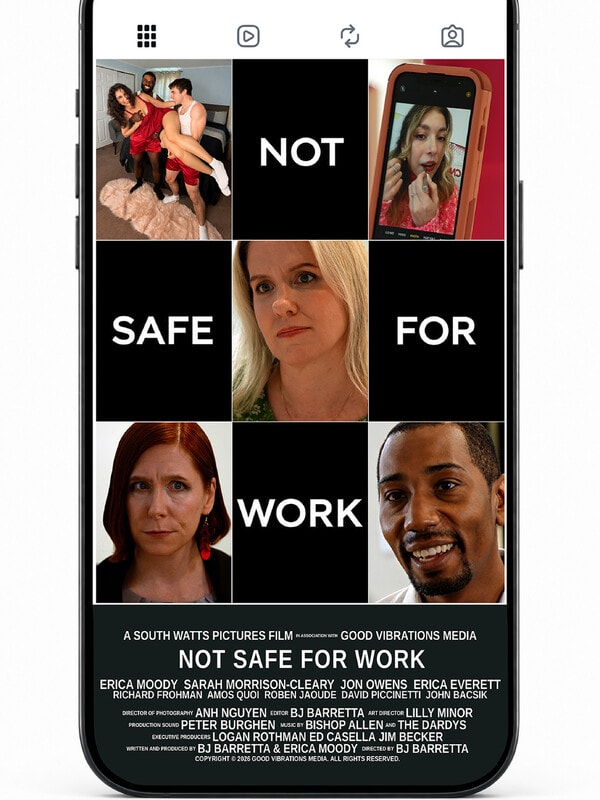 Not Safe for Work poster