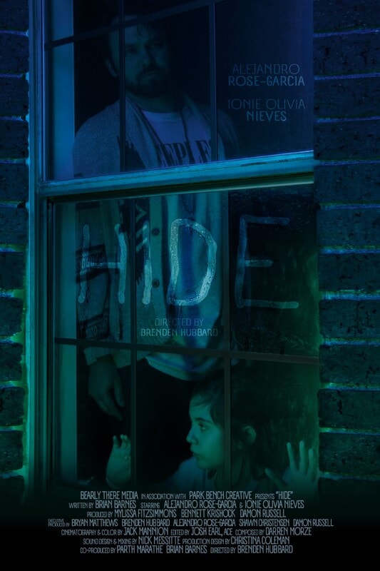 Hide poster