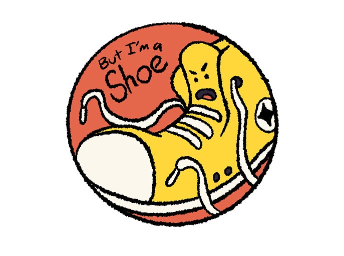 But I'm a Shoe poster