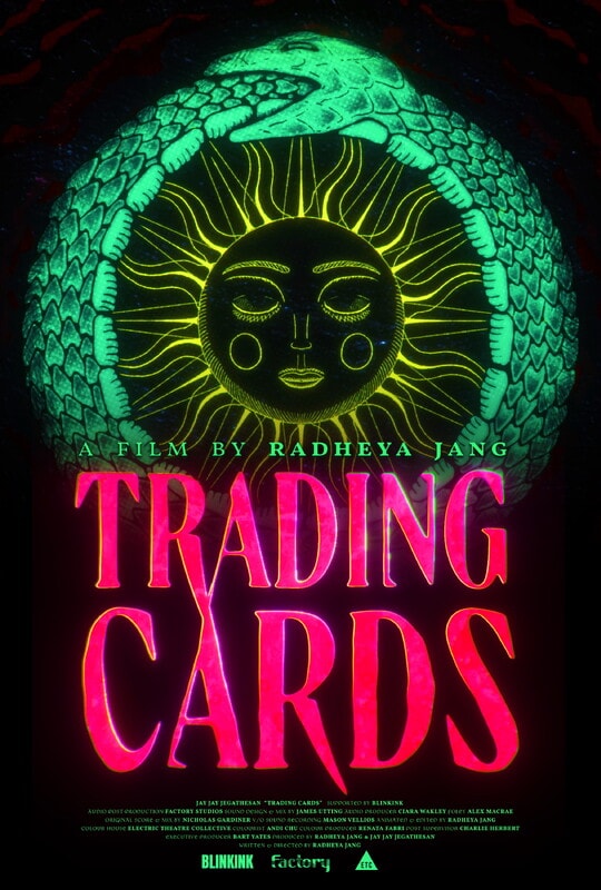 Trading Cards poster