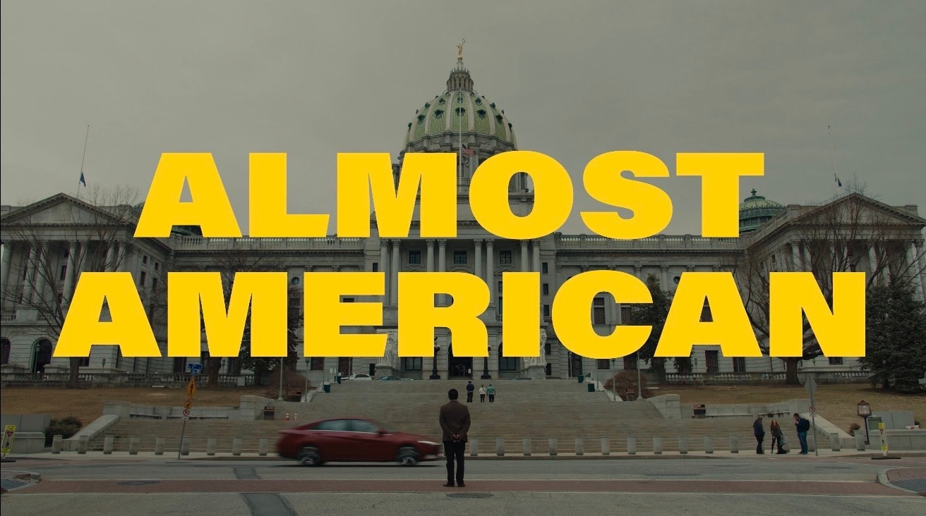 Almost American poster