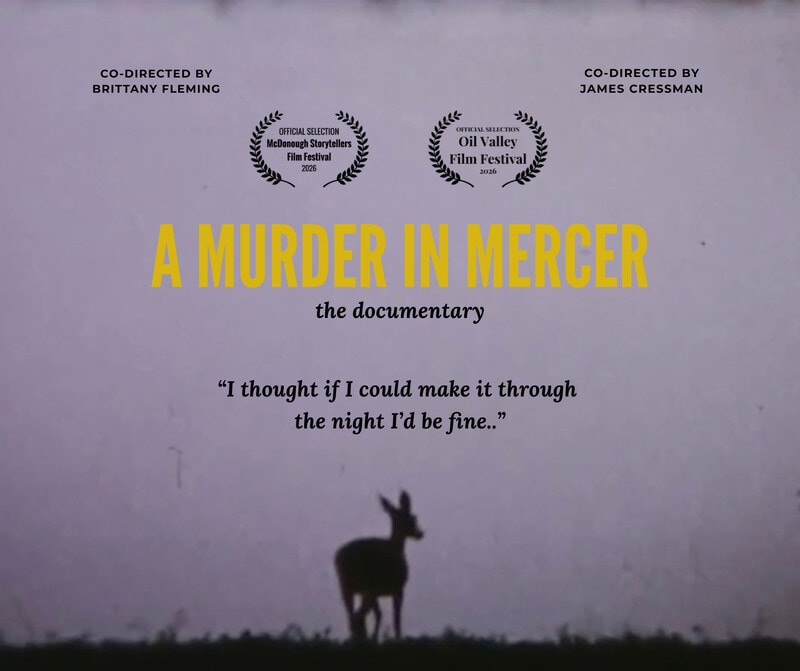 A Murder in Mercer poster